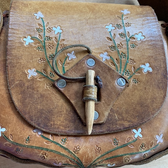 Vintage 70s leather purse ! - Picture 4 of 8